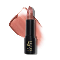 Thumbnail for LAURA GELLER NEW YORK Italian Marble Sheer Lipstick - Prego - Hydrating & Lightweight - Vitamin E & Caster Seed Oil - Cream Finish