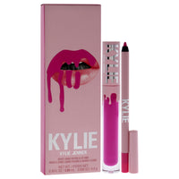 Thumbnail for Velvet Lip Kit - 306 Say No More by Kylie Cosmetics for Women - 2 Pc 0.10 oz Velvet Liquid Lipstick, 0.03 oz Lip Liner