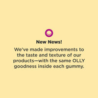 Thumbnail for OLLY Kids Multivitamin Gummy Worms, Overall Health and Immune Support, Vitamins and Minerals A, C, D, E, Bs and Zinc, Chewable Supplement, Sour Fruit Punch, 45 Day Supply (70 Count)