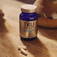 Thumbnail for TRU NIAGEN PRO NAD Supplement for Brain Function, Anti Aging, Cell Regeneration | Patented Niagen | Supports Cellular Energy | Nicotinamide Riboside (NR) | 30-1000mg Servings (2x500mg, Take 2 Daily)