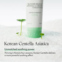 Thumbnail for PURITO Centella Unscented Cream, Korean Centella, for All Skin Types, Soothing, Facial Cream for face, K-Beauty, Korean Skin Care, 50ml 1.7 fl.oz