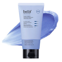 Thumbnail for belif Super Knights - Soothing Hydration Cleansing Mask, 3-in-1 Facial Mask & Cleanser with Hyaluronic Acid, Squalane, Madecassoside | For Dry and Sensitive Skin | Korean Skincare (5.0 fl. oz)