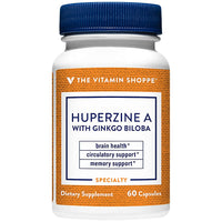 Thumbnail for The Vitamin Shoppe Ginkgo Biloba - Memory Support, Mental Clarity & Circulation, Standardized Extract (60 Capsules)