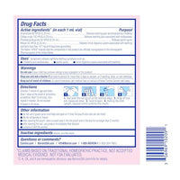 Thumbnail for Image 7 of Boiron Camilia Bedtime Liquid Doses for Nighttime Teething Relief 30 Count