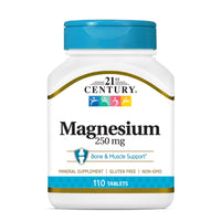 Thumbnail for 21st Century Magnesium 250 mg Tablets, 110 Count