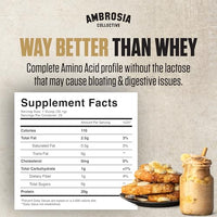 Thumbnail for Image 13 of Ambrosia Plant Based Protein Powder