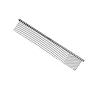 Thumbnail for Andis 68545 Stainless-Steel Comb for Knots, Mats & Loose Hair Removal - Effective Dematting Tool Comfortable, Lightweight, Portable & Safe for Dogs, Cats & Pets – Silver, 10-Inch