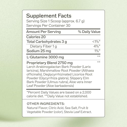 Image 3 of Amy Myers MD Leaky Gut Revive® Strawberry - Leaky Gut Repair 30 Servings