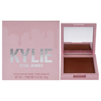 Thumbnail for Pressed Bronzing Powder - 400 Tanned and Gorgeous by Kylie Cosmetics for Women - 0.35 oz Bronzer
