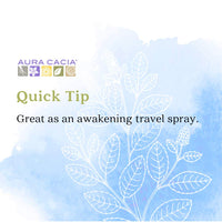 Thumbnail for Aura Cacia Room and Body Mist, Refreshing Peppermint, 4 Fluid Ounce