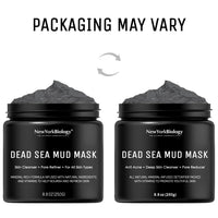 Thumbnail for New York Biology Dead Sea Mud Mask for Face and Body | Spa Quality Pore Refiner for Oily Skin | Natural Skincare for Women & Men | Tighten Skin for A Healthier Complexion | 8.8 oz