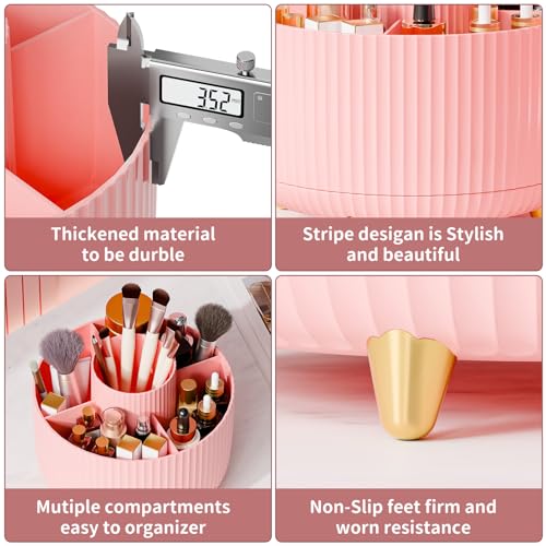 Image 21 of fanado 360? Rotate Makeup Brush Holder Organizer