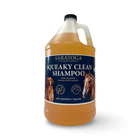Thumbnail for Squeaky Clean Gentle Horse Shampoo – Vet-Formulated, Sulfate-Free Equine Shampoo for Sensitive Skin, Shiny Coat, Soft Mane & Tail – Saratoga Veterinary Products