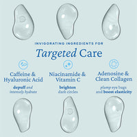 Thumbnail for belif Aqua Bomb Cooling Eye Gel - Caffeine & Hyaluronic Acid for Puffiness & Hydration, Niacinamide & Vitamin C for Dark Circles, Adenosine & Collagen for Plumping, Korean Skin Care