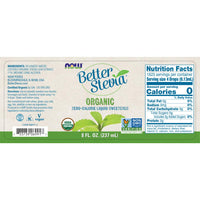 Thumbnail for Stevia Extract Organic Now Foods 8 oz Liquid