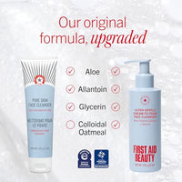Thumbnail for Image 5 of First Aid Beauty Ultra Gentle Cream-to-Foam Cleanser