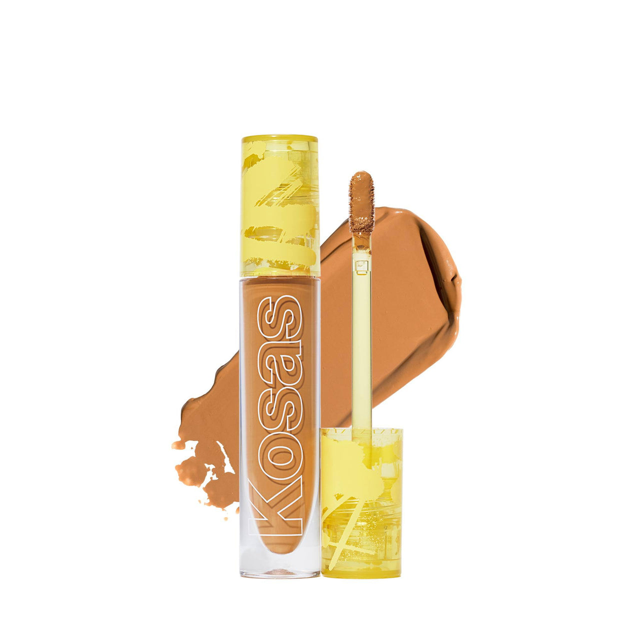 Kosas Revealer Concealer – Medium Coverage Hydrating Under Eye & Face Concealer with Hyaluronic Acid, Tone 7.5 W