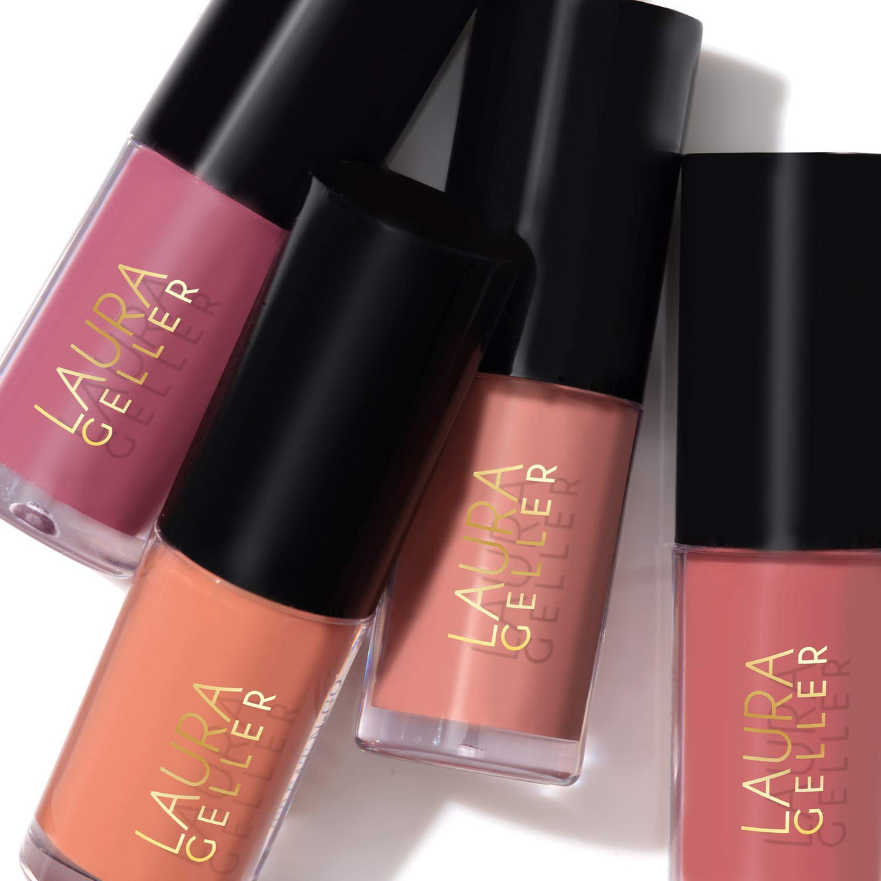 LAURA GELLER NEW YORK Treat-n-Go Tinted Non-Stick Hydrating Lip Oil, Finish Line