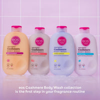 Thumbnail for eos Travel Vanilla Cashmere Body Wash- Travel Size Body Wash, Hydrating, Moisturizing, Toiletries, Mini, Shea Butter, 2.5 fl oz