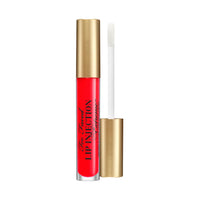 Thumbnail for Too Faced Lip Injection Extreme Lip Plumper Gloss | Hydrating, Glossy, & Helps Volume Appear Fuller Over Time, 0.14 Fl Oz, Strawberry Kiss