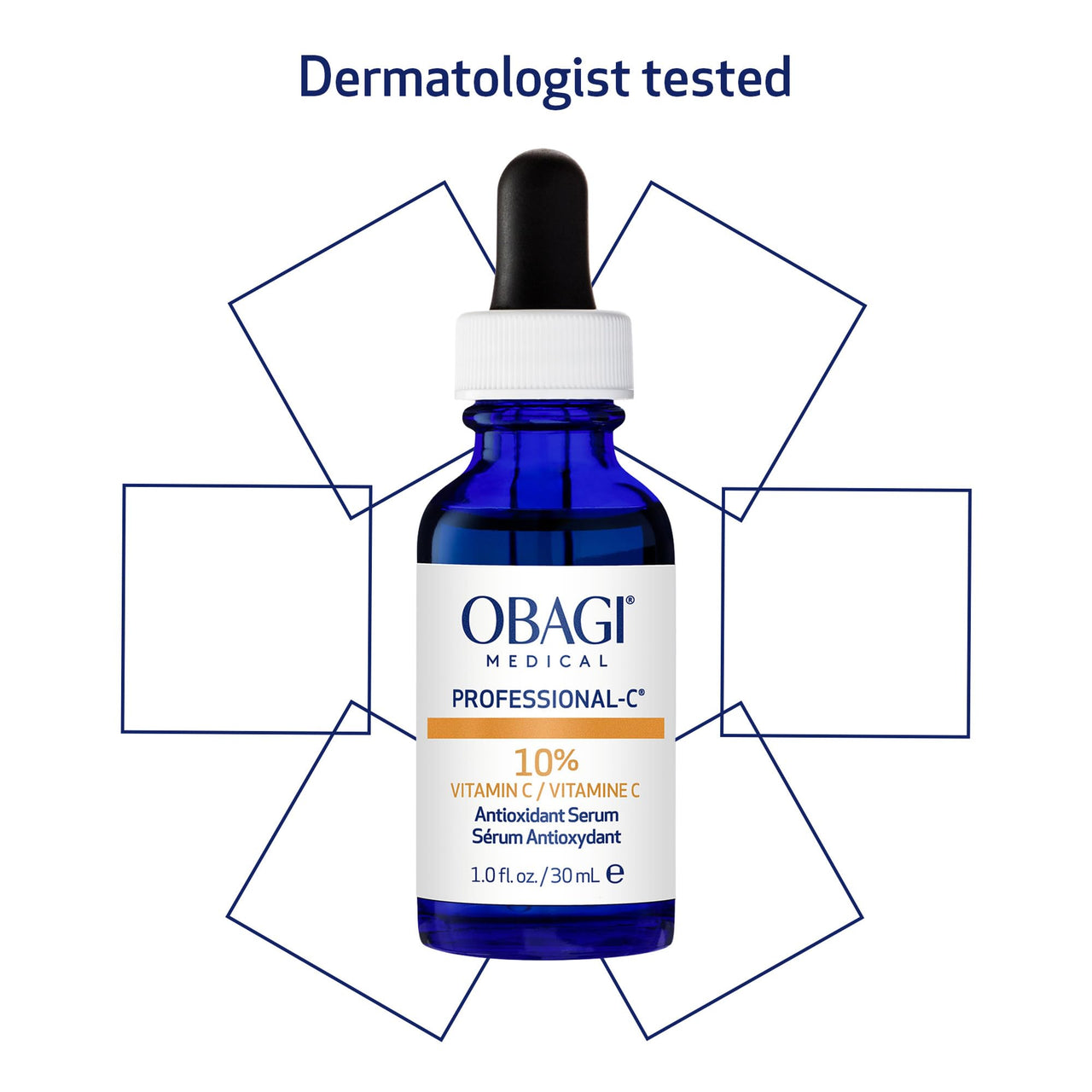 Obagi Professional-C 10% Vitamin C Serum – Helps Brighten Skin Tone and Minimize the Appearance of Fine Lines & Wrinkles s – Safe for Sensitive Skin – 1 oz