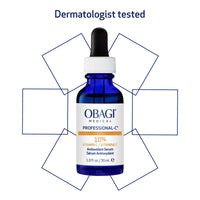 Thumbnail for Obagi Professional-C 10% Vitamin C Serum – Helps Brighten Skin Tone and Minimize the Appearance of Fine Lines & Wrinkles s – Safe for Sensitive Skin – 1 oz