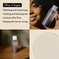 Thumbnail for haruharu Wonder Black Rice Hyaluronic Toner, Deep Hydration, Glass Skin, Hyaluronic Acid, Lavender Oil, Skin Plumpling, Korean Skincare, Vegan, Cruelty-Free, 5.1 fl.oz