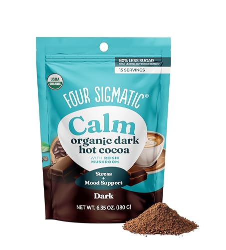 Image 1 of Default Title for the product Four Sigmatic Calm Mushroom Cocoa Mix 15 Servings