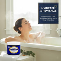 Thumbnail for Dr. Singha's Mustard Bath Salts - 8 oz Herbal Bath Soak with Essential Oils for a Relaxing and Rejuvenating Experience - Made in USA