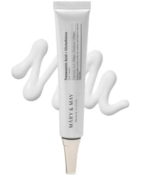 Thumbnail for Mary&May Tranexamic Acid + Glutathione Eye Cream - Powerful Antioxidant, Reduces Dark Circles in the Eye, Improve Uneven Skin Tone with Vitamin C - Suitable for Morning and Night Use, 1.01 oz.