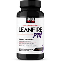 Thumbnail for Force Factor LeanFire PM Weight Loss Pills for Women & Men, Fat Burner & Overnight Weight Loss Pills to Burn Fat, Boost Metabolism, Improve Sleep, Powerful Formula for Incredible Results, 60 Capsules