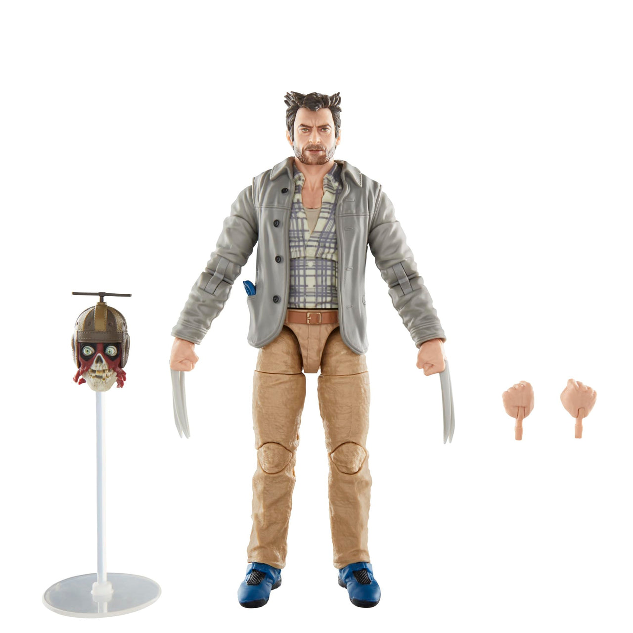 Marvel Legends Series Headpool Logan, Deadpool & Wolverine Collectible 6 Inch Action Figure for Adults Ages 14 and Up