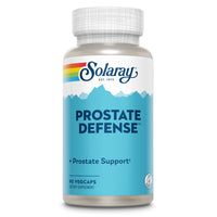 Thumbnail for SOLARAY Prostate Defense - Prostate Health Supplements - Men's Wellness Support with Saw Palmetto, Zinc, Nettle, Pumpkin Seed Extract, Green Tea, Licorice - 60-Day Guarantee, 30 Servings, 90 VegCaps