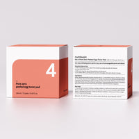 Thumbnail for numbuzin No.4 Toner Pads | Pore Zero Peeled Egg Toner Pad | Gentle Exfoliator, PHA, LHA, Makeup Skin Prep, Panthenol | Korean Skincare for Face | 70 Pads/6.42 fl. oz.