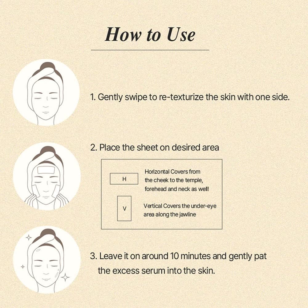 mixsoon Soybean Milk Pad 10ea Milky Texture Sheet Pad for Sensitive Skin Nourishing Moisturizer Korean Glass Skin Care