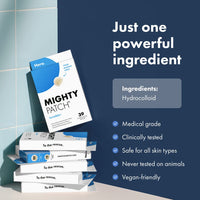 Thumbnail for Mighty Patch™ Invisible+ Patch - Daytime Hydrocolloid Acne Pimple Patches for Covering Zits and Blemishes, Ultra Thin Spot Stickers for Face and Skin (24 Medium and 15 Small Patches)