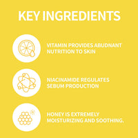 Thumbnail for coxir VITA C CREAM/Niacinamide face cream with vitamins/Hydrates and moisturizes/Korean Skin care/Vitamin C, A, E, B3. Vitamin Moisturizing cream [50ml/1.69 fl.oz]