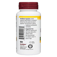 Thumbnail for NutriBiotic – Grapefruit Seed Extract Capsules 250 mg, 60 Count - Maximum Strength with Bioflavonoids