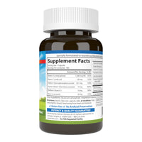 Thumbnail for Carlson - Blood Nutrients, 28 mg Iron, Blood Development, Iron Absorption & Optimal Wellness, 180 Capsules