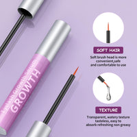 Thumbnail for Eyelash Growth Serum Volumizing Lash Serum For Eyelash Growth Longer & Thicker Lash Enhancing serum With Natural Formula Vegan & Cruelty-Free (5mL)