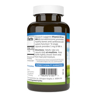 Thumbnail for Carlson - Vitamin K2 MK-4 (Menatetrenone), 5 mg, Vitamin K Supplement, Bone Support, K2 Vitamin, Soy-Free, Vitamin K-2, 180 Capsules