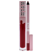 Thumbnail for Matte Lip Kit - 402 Mary Jo K by Kylie Cosmetics for Women - 2 Pc 0.10 oz Matte Liquid Lipstick, 0.03 oz Lip Liner