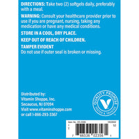 Thumbnail for The Vitamin Shoppe Calcium 1,200MG - with Vitamin D3 for Bone Strength, Teeth Health & Overall Support, Daily Mineral (240 Softgels)