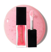 Thumbnail for LAURA GELLER NEW YORK Fine Shine Glossy Lip Oil, Sweet Pink - Hydrating Squalane - Sheer Pink Lip Gloss