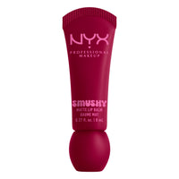 Thumbnail for NYX PROFESSIONAL MAKEUP Smushy Matte Lip Balm, Tinted Lip Moisturizer with Soft, Matte Finish - Squeeze N' Sizzle (Cherry Red)