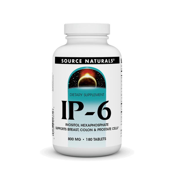 Source Naturals IP-6 Tablet, 180 Count