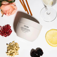 Thumbnail for OUAI Fine to Medium Hair Treatment Masque - Hydrating Hair Mask to Help Repair Strands & Increase Shine - With Shea Butter, Keratin and Panthenol - Paraben, Phthalate & Sulfate Free (8 Fl Oz)