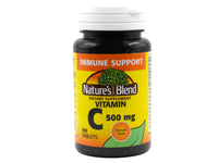 Thumbnail for Nature's Blend Vitamin C 500 mg 100 Tablets