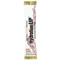 Thumbnail for California Gold Nutrition HydrationUP, Electrolyte Drink Mix, Fruit Punch, 20 Packets, 0.15 oz (4.2 g) Each
