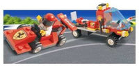 Thumbnail for LEGO System Set #1253 Shell Car Transporter with Ferrari Race Car